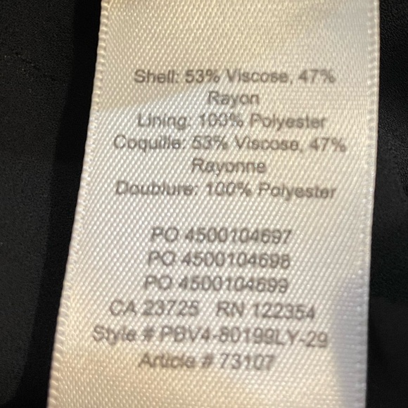 Aritzia Wilfred Isabelle Mini Dress Almond/Black Animal Print Size 2 - Picture 6 of 9